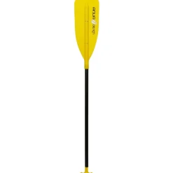 Pagaie canoë Kayak Aqua Design Raft Club alu 130/155 cm Jaune