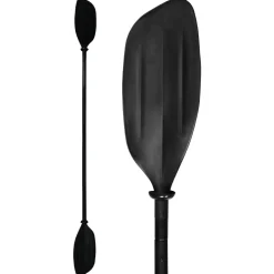 Pagaie kayak aluminium 4 parties