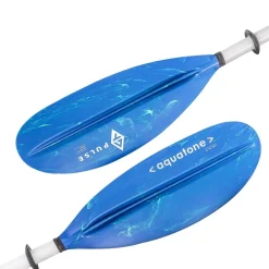 Pagaie kayak Aquatone Pulse - alu - 2 parties - 230 cm