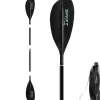 Pagaie kayak Egalis Swift - fibre carbone - 4 parties - 220 cm
