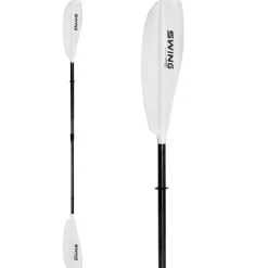 Pagaie kayak Egalis Swing Vario - Carbone - 2 parties - 215/225 cm