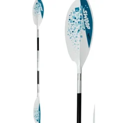 Pagaie kayak Egalis Swoop - alu - 4 parties - 220 cm