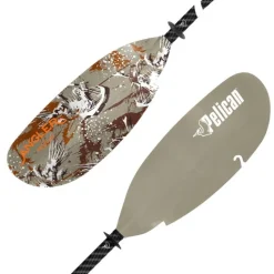 Pagaie kayak Pelican Catch reglable camouflage - fibre - 2 parties - 250 cm