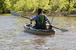 Pagaie kayak Pelican Poseidon Angler alu 2 parties 250 cm