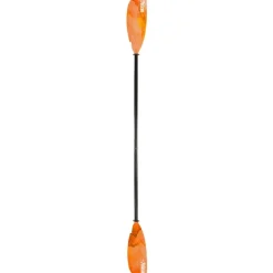 Pagaie Kayak Pelican Poseidon - alu - 2 parties - 230 cm - Orange