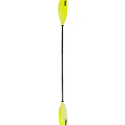 Pagaie Kayak Pelican Poseidon - alu - 2 parties - 230 cm - Vert/jaune