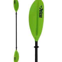Pagaie kayak Pelican Standard alu 2 parties 220 cm Vert