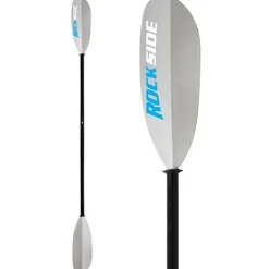 Pagaie kayak Rockside - 30% carbone - 4 parties - 220/230 cm