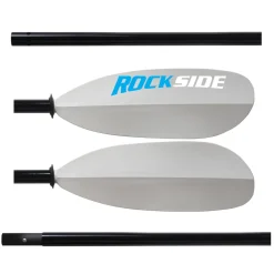 Pagaie kayak Rockside - 30% carbone - 4 parties - 220/230 cm