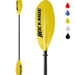 Pagaie kayak Rockside - alu - 4 parties - 220 cm