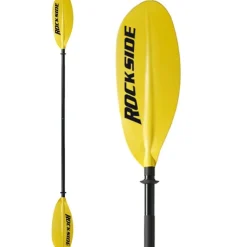 Pagaie kayak Rockside - alu - 4 parties - 220 cm
