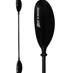 Pagaie kayak Rockside standard  - alu - 4 parties - 220 cm - OCCASION GRADE B
