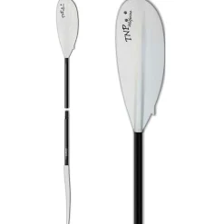 Pagaie kayak TNP Wolferine Vario Pro Skypole - fibre carbone - 2 parties - 210/230 cm