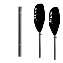 Pagaie kayak Wattsup 4 parties aluminium