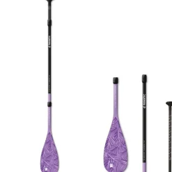 Pagaie paddle carbone Fanatic Diamond C35 3P Lavender
