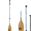Pagaie paddle Duotone Carbone Bamboo C60 170-220cm 3P