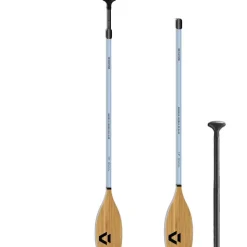 Pagaie paddle Duotone Carbone Bamboo C60 170-220cm 3P