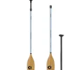 Pagaie paddle Duotone Carbone Bamboo C60 170-220cm 2P