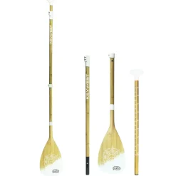 Pagaie Paddle Key West carbone Bamboo 3P OCCASION GRADE B