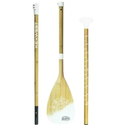 Pagaie Paddle Key West carbone Bamboo 3P
