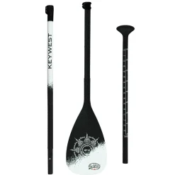 Pagaie Paddle Key West Full carbone 100% 3P