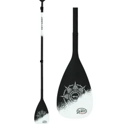 Pagaie Paddle Key West Full carbone 100% 3P
