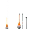 Pagaie SUP Aquatone Summit - Full Carbone - 3P