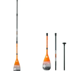 Pagaie SUP Aquatone Summit - Full Carbone - 3P