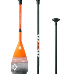 Pagaie SUP Aquatone Summit - Full Carbone - 3P