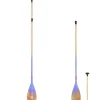 Pagaie SUP Aztron Phase 70% carbone Bamboo 2P