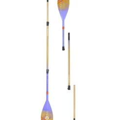 Pagaie SUP Aztron Phase 70% Carbone Bamboo 3P