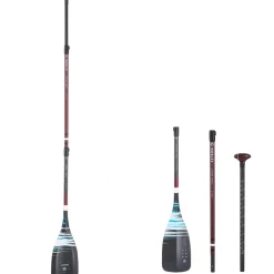 Pagaie SUP Aztron Sonic Race 100% Carbone Ultralight 3P