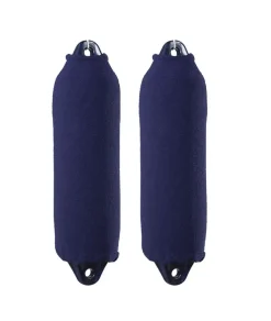 Paire chaussettes pare-battage Fendress simple épaisseur Mini 12X40 - Bleu Navy