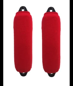 Paire chaussettes pare-battage Fendress simple épaisseur F4 23X104 - Rouge