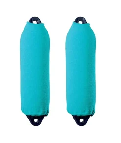 Paire chaussettes pare-battage Fendress simple épaisseur Mini 12X40 - Vert Jade