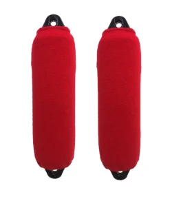 Paire chaussettes pare-battage Fendress simple épaisseur F8 38X140 - Rouge