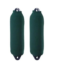 Paire chaussettes pare-battage Fendress simple épaisseur F4 23X104 - Vert foncé