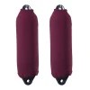 Paire chaussettes pare-battage Fendress simple épaisseur F4 23X104 - Bordeaux