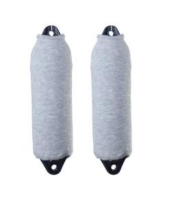 Paire chaussettes pare-battage Fendress simple épaisseur F4 23X104 - Gris clair