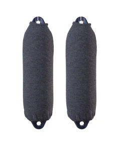Paire chaussettes pare-battage Fendress simple épaisseur Mini 12X40 - Gris Anthracite