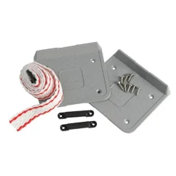 Paire de support Osculati de fixation pour batterie ou réservoir