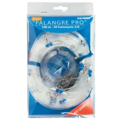 Palangre Pro 100 m 20 Hameçons N°2/0 Flashmer