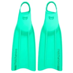 Palme apnée Molchanovs Core Silicone Bifins Menthe