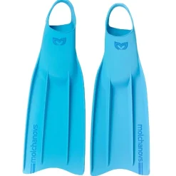 Palme apnée Molchanovs Core Silicone Bifins Bleu