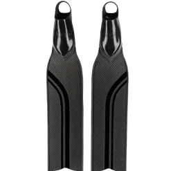 Palme apnée Molchanovs Pro Bifins 3 Carbon Noir - Soft