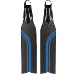 Palme apnée Molchanovs Pro Bifins 3 Carbon Bleu - Médium