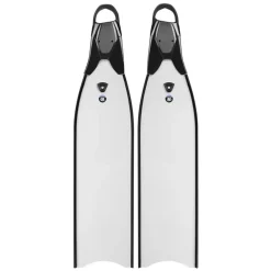 Palmes apnée C4 Sportech FBG Blanche