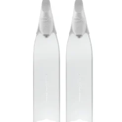 Palmes apnée Fibre C4 FBG Umberto Pelizzari UP Blanche - 20 Extra soft