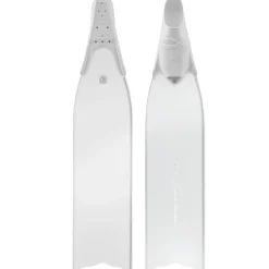 Palmes apnée Fibre C4 FBG Umberto Pelizzari UP Blanche - 20 Extra soft