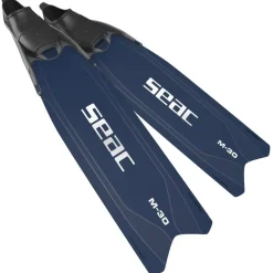 Palmes apnée Seac Sub M-30 Bleu